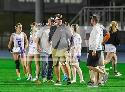 Thumbnail 1 in Trinity Christian vs. St. Pius X Catholic photogallery.