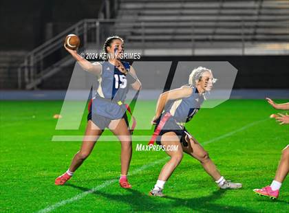 Thumbnail 2 in Trinity Christian vs. St. Pius X Catholic photogallery.