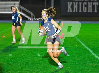 Thumbnail 1 in Trinity Christian vs. St. Pius X Catholic photogallery.