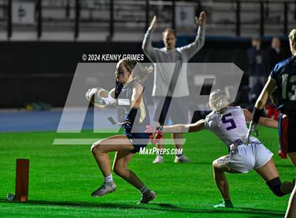 Thumbnail 3 in Trinity Christian vs. St. Pius X Catholic photogallery.