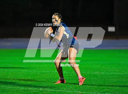 Thumbnail 2 in Trinity Christian vs. St. Pius X Catholic photogallery.