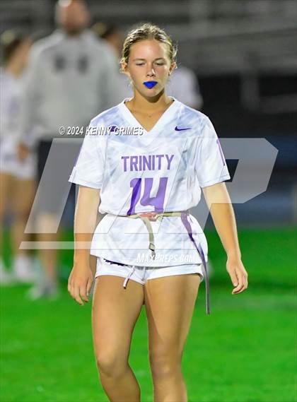 Thumbnail 3 in Trinity Christian vs. St. Pius X Catholic photogallery.