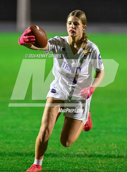 Thumbnail 2 in Trinity Christian vs. St. Pius X Catholic photogallery.