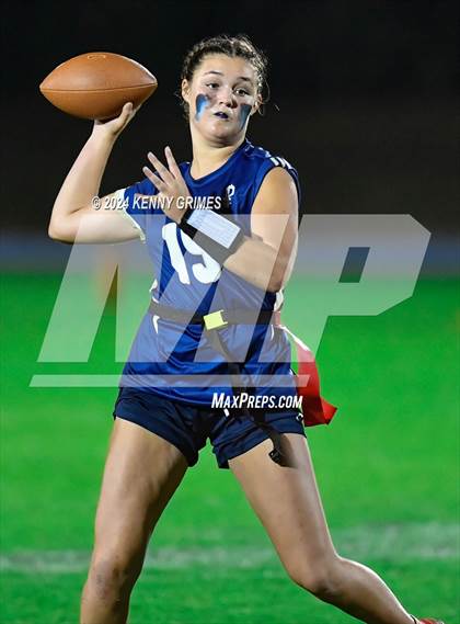 Thumbnail 3 in Trinity Christian vs. St. Pius X Catholic photogallery.