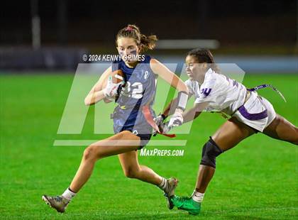 Thumbnail 1 in Trinity Christian vs. St. Pius X Catholic photogallery.