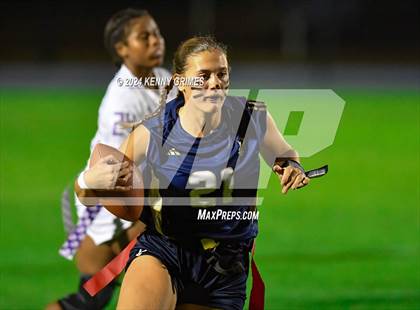 Thumbnail 2 in Trinity Christian vs. St. Pius X Catholic photogallery.