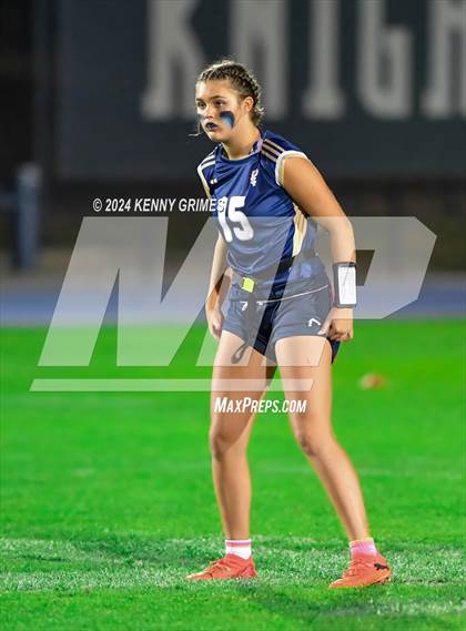 Thumbnail 3 in Trinity Christian vs. St. Pius X Catholic photogallery.