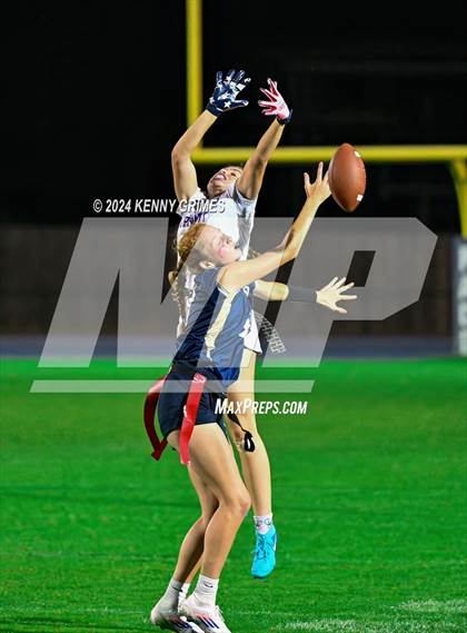 Thumbnail 2 in Trinity Christian vs. St. Pius X Catholic photogallery.