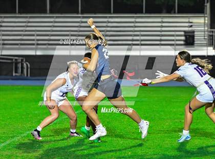 Thumbnail 2 in Trinity Christian vs. St. Pius X Catholic photogallery.