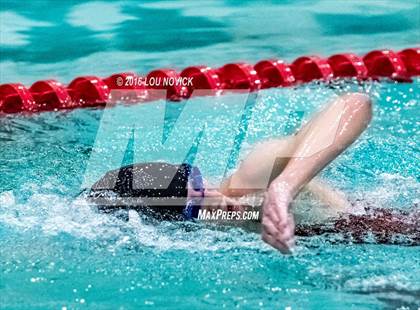 Thumbnail 2 in Albuquerque Academy Swim Meet  photogallery.