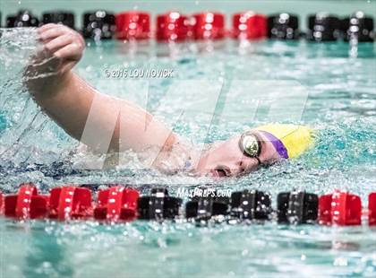 Thumbnail 3 in Albuquerque Academy Swim Meet  photogallery.