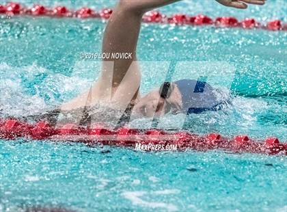 Thumbnail 2 in Albuquerque Academy Swim Meet  photogallery.