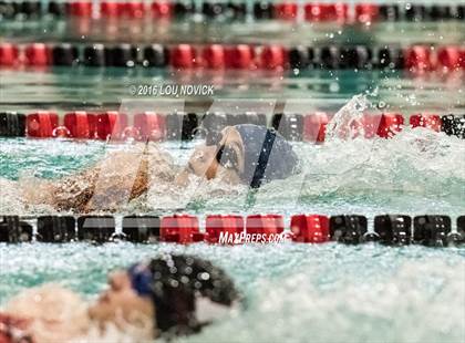 Thumbnail 2 in Albuquerque Academy Swim Meet  photogallery.