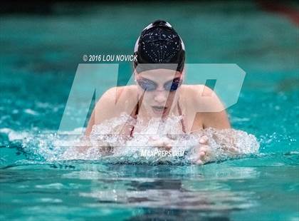 Thumbnail 1 in Albuquerque Academy Swim Meet  photogallery.