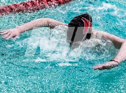 Thumbnail 3 in Albuquerque Academy Swim Meet  photogallery.