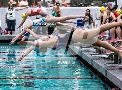 Thumbnail 1 in Albuquerque Academy Swim Meet  photogallery.