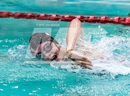 Thumbnail 1 in Albuquerque Academy Swim Meet  photogallery.