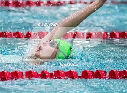 Thumbnail 3 in Albuquerque Academy Swim Meet  photogallery.