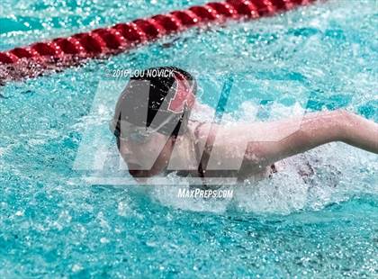 Thumbnail 2 in Albuquerque Academy Swim Meet  photogallery.