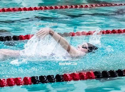 Thumbnail 1 in Albuquerque Academy Swim Meet  photogallery.