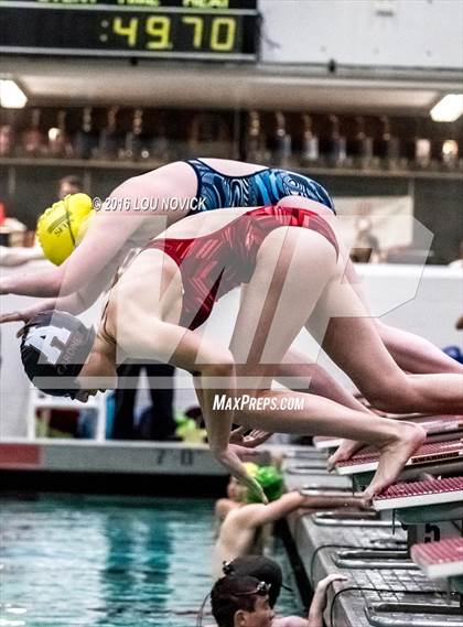 Thumbnail 1 in Albuquerque Academy Swim Meet  photogallery.
