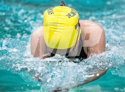 Thumbnail 3 in Albuquerque Academy Swim Meet  photogallery.