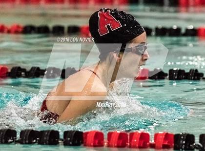 Thumbnail 1 in Albuquerque Academy Swim Meet  photogallery.