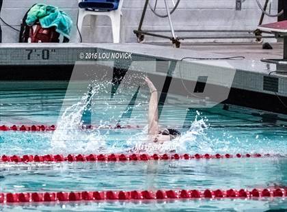 Thumbnail 2 in Albuquerque Academy Swim Meet  photogallery.