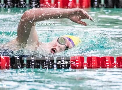 Thumbnail 2 in Albuquerque Academy Swim Meet  photogallery.