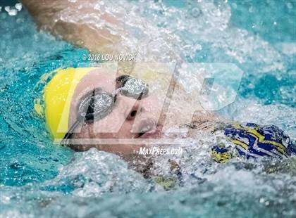 Thumbnail 2 in Albuquerque Academy Swim Meet  photogallery.
