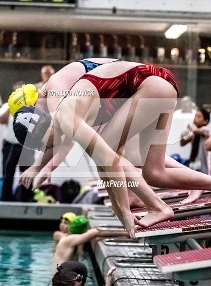 Thumbnail 3 in Albuquerque Academy Swim Meet  photogallery.