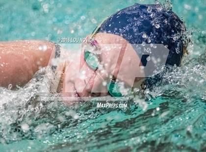 Thumbnail 2 in Albuquerque Academy Swim Meet  photogallery.