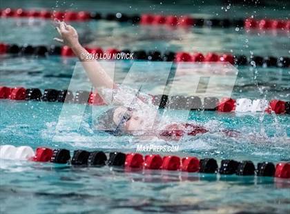 Thumbnail 3 in Albuquerque Academy Swim Meet  photogallery.