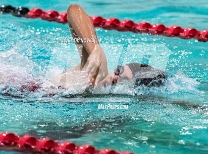 Thumbnail 1 in Albuquerque Academy Swim Meet  photogallery.