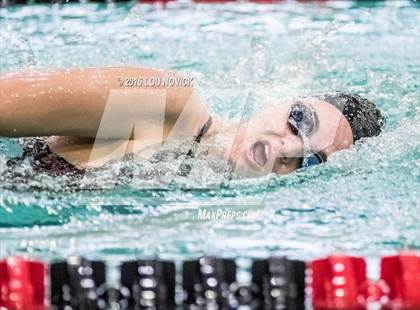 Thumbnail 1 in Albuquerque Academy Swim Meet  photogallery.