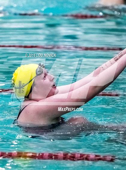Thumbnail 3 in Albuquerque Academy Swim Meet  photogallery.