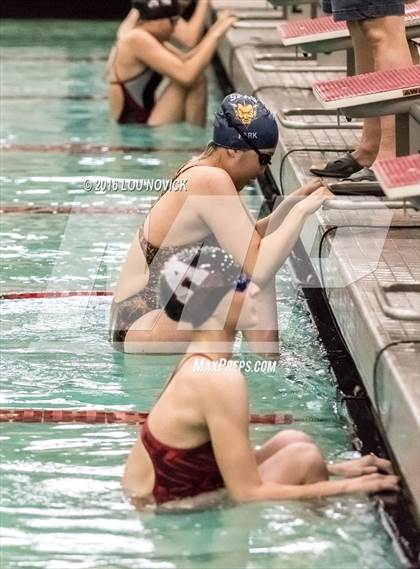 Thumbnail 1 in Albuquerque Academy Swim Meet  photogallery.