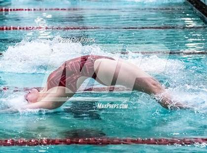 Thumbnail 2 in Albuquerque Academy Swim Meet  photogallery.