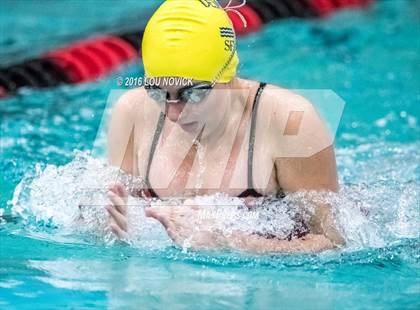 Thumbnail 3 in Albuquerque Academy Swim Meet  photogallery.