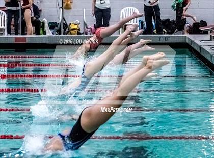 Thumbnail 3 in Albuquerque Academy Swim Meet  photogallery.
