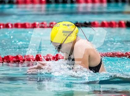 Thumbnail 1 in Albuquerque Academy Swim Meet  photogallery.