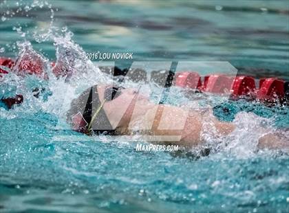 Thumbnail 1 in Albuquerque Academy Swim Meet  photogallery.