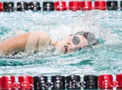 Thumbnail 3 in Albuquerque Academy Swim Meet  photogallery.