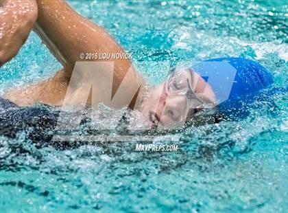 Thumbnail 2 in Albuquerque Academy Swim Meet  photogallery.
