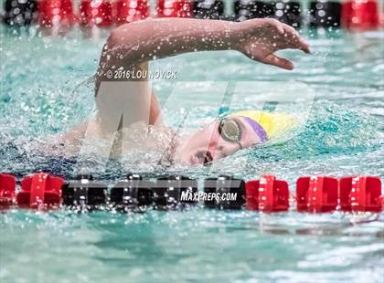 Thumbnail 1 in Albuquerque Academy Swim Meet  photogallery.