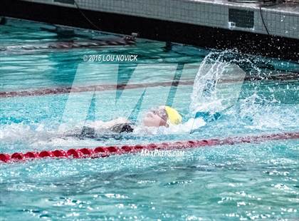 Thumbnail 3 in Albuquerque Academy Swim Meet  photogallery.