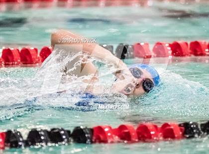 Thumbnail 3 in Albuquerque Academy Swim Meet  photogallery.