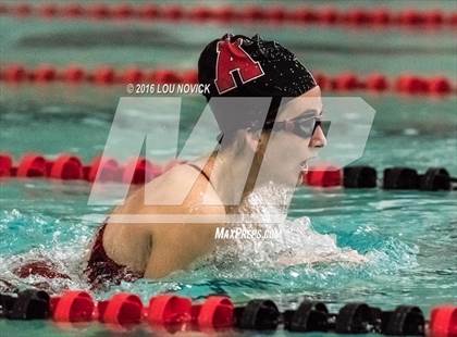 Thumbnail 3 in Albuquerque Academy Swim Meet  photogallery.