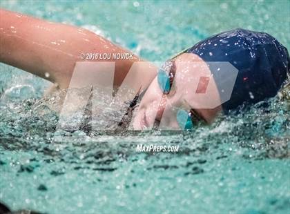 Thumbnail 1 in Albuquerque Academy Swim Meet  photogallery.