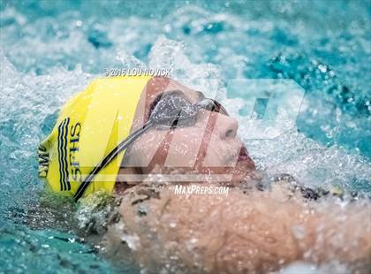 Thumbnail 1 in Albuquerque Academy Swim Meet  photogallery.